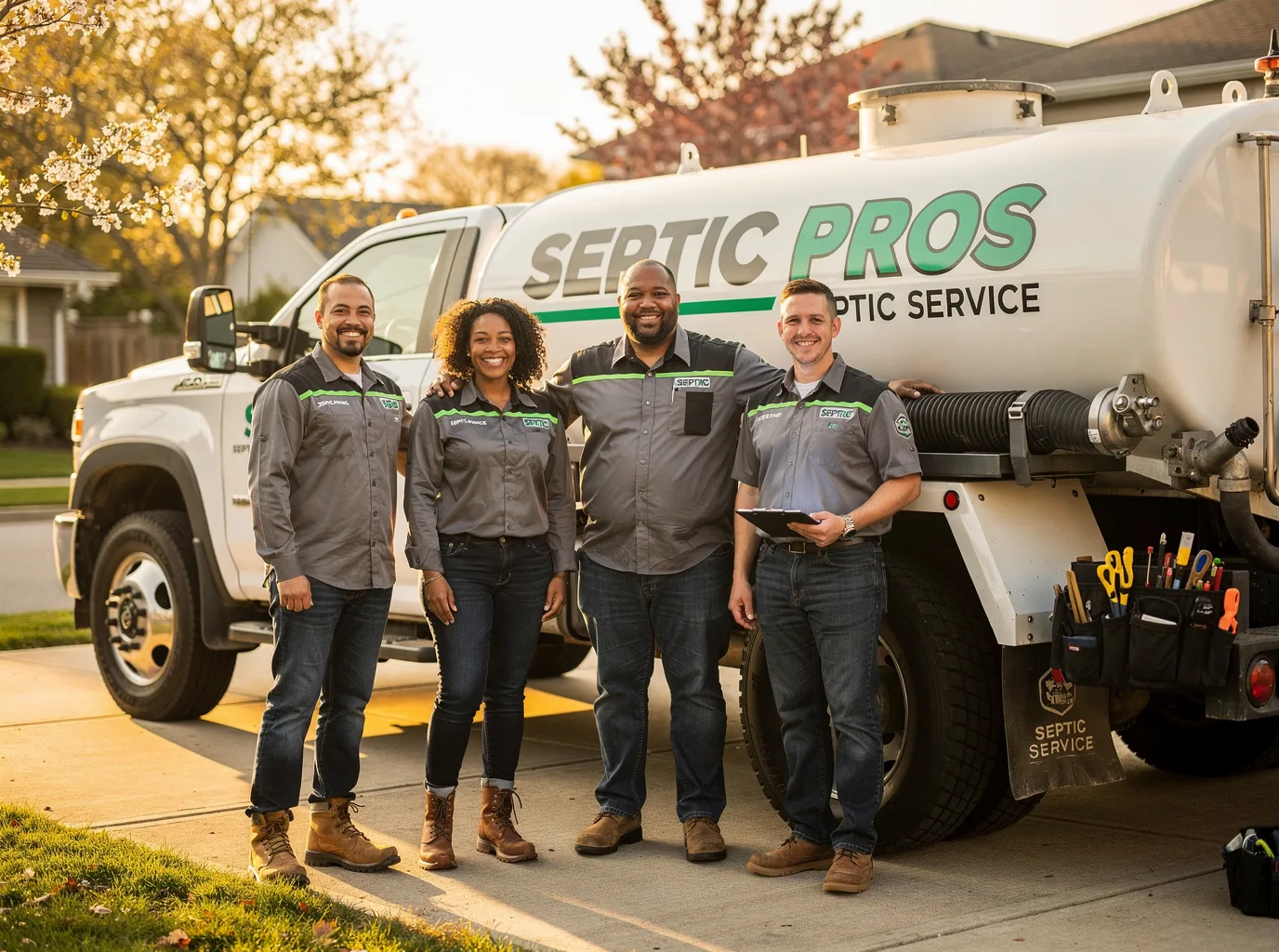 Septic Tank Pumping company in Moore, OK
