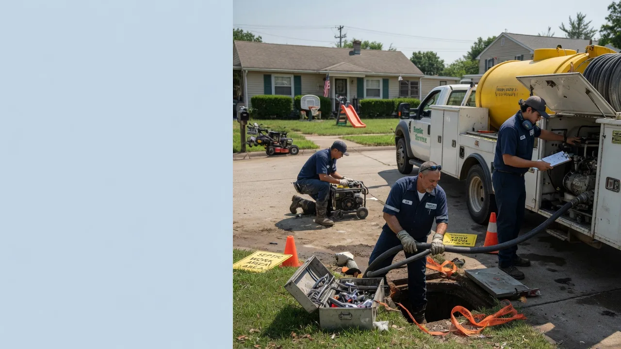 Septic Tank Pumping in Moore, OK near me